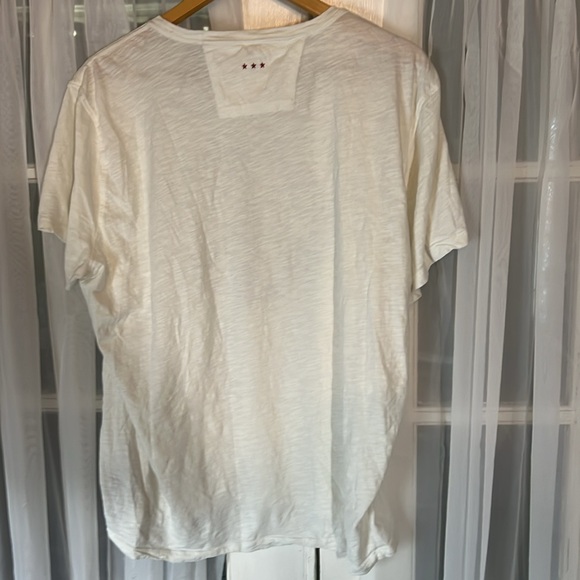 John Varvatos Star USA Peace Sign Symbol Graphic Tee Men’s X-Large T-shirt XL - Picture 10 of 11